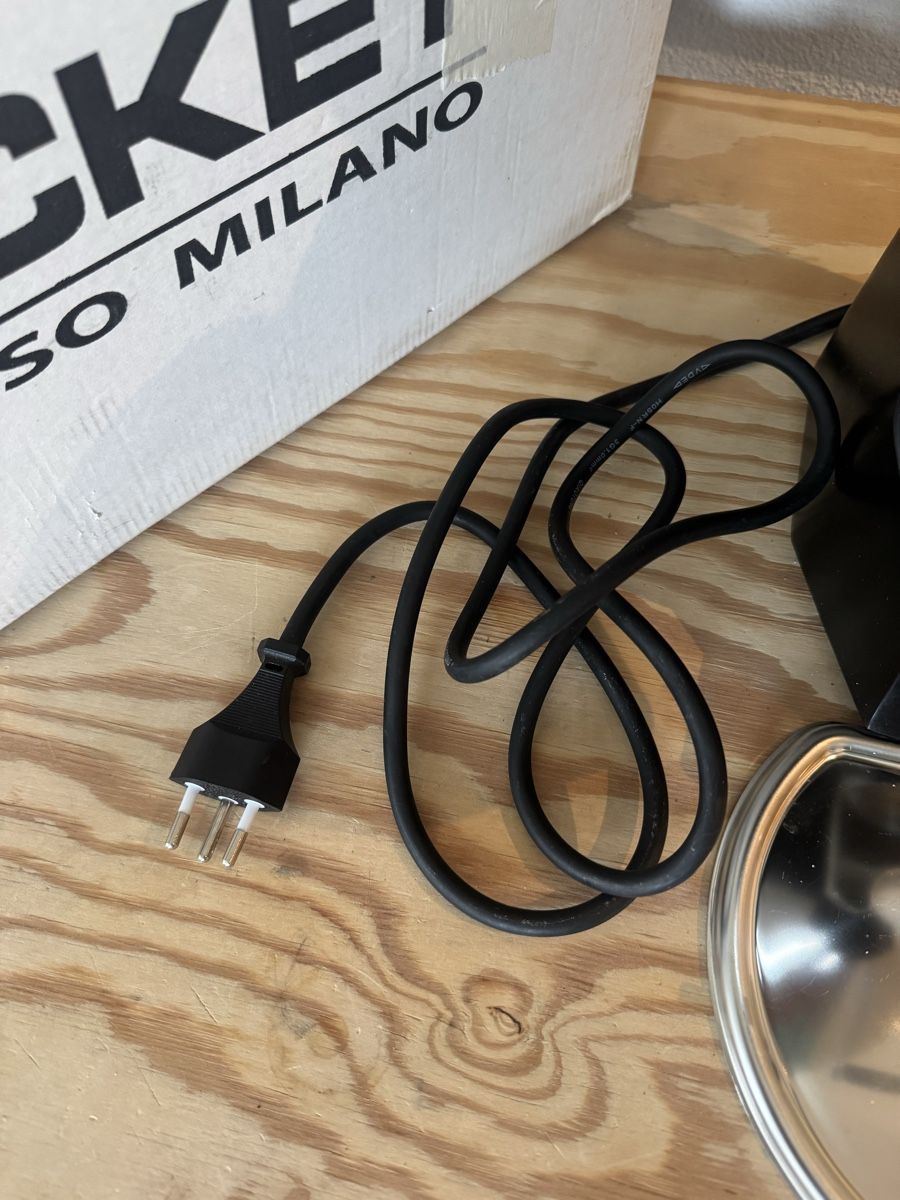 Rocket Kaffeemaschinen & Espressomaschinen: Rocket Espresso Fausto Grinder - Kaffemühle – Gebraucht aus Zürich von JAGD-bikes 3