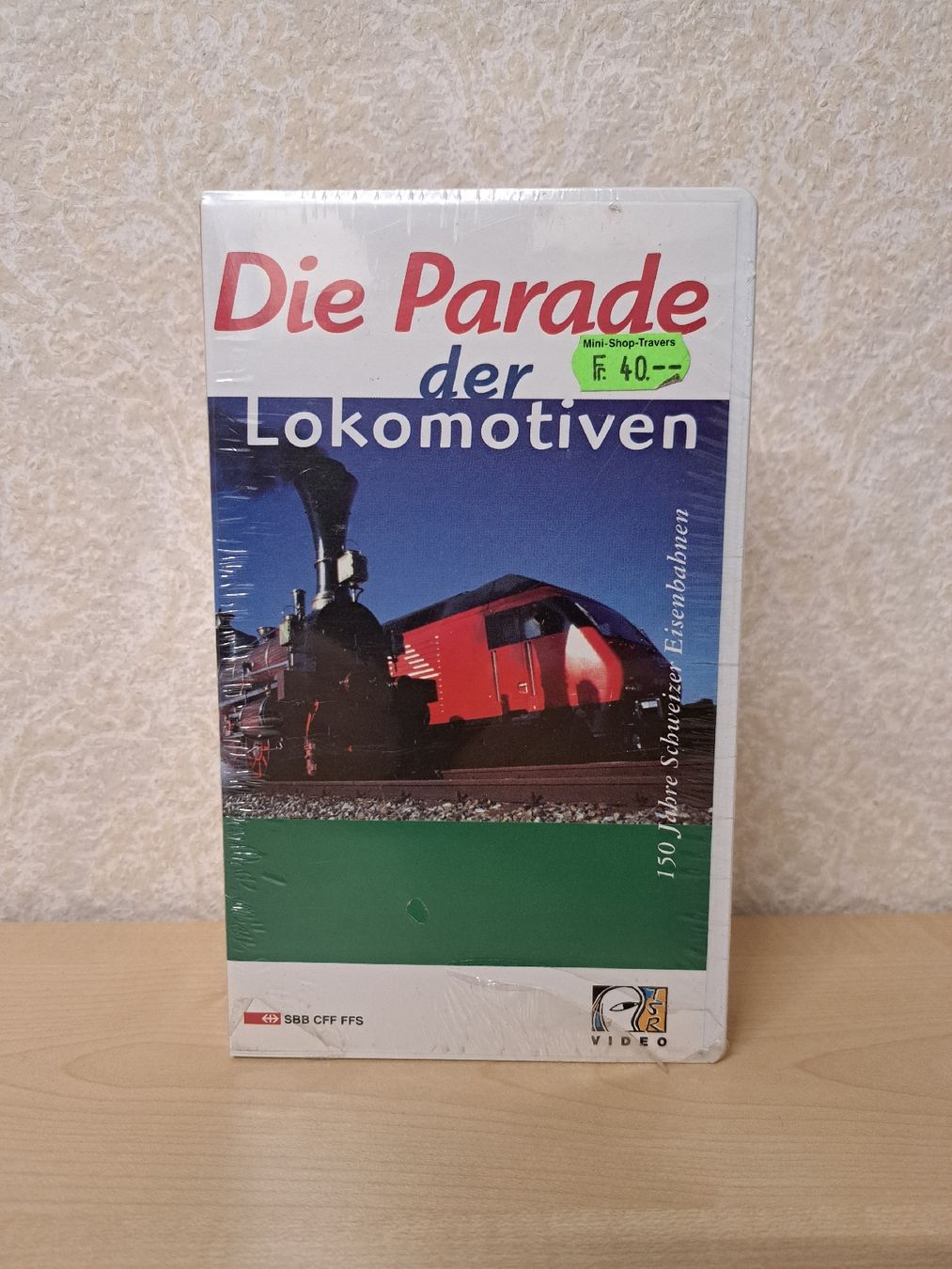 Tutti i VHS: VHS : Die Parade der Locomotiven – Nuovo e nell'imballaggio originale da Buttes venduto da Cafe2005