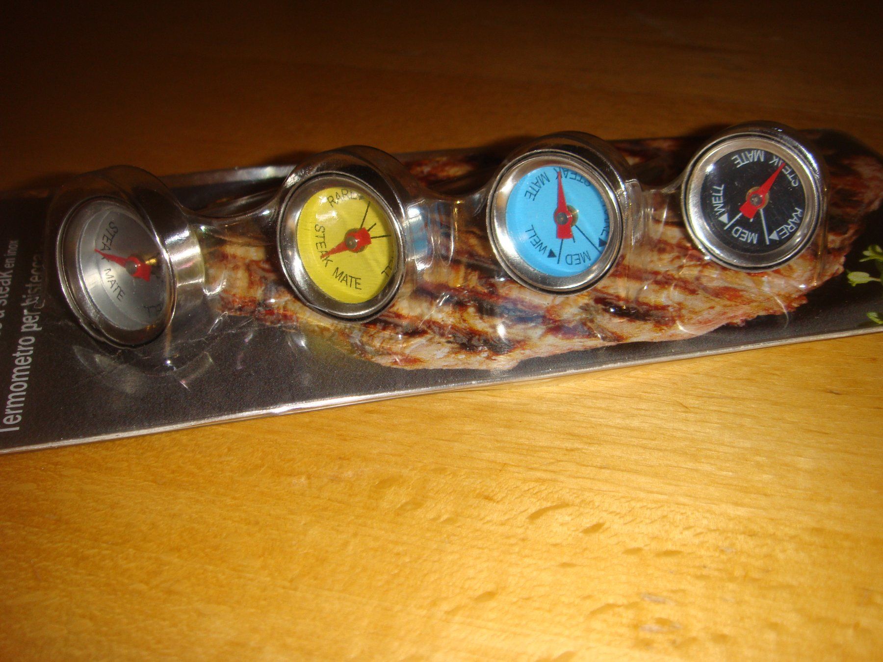 Sonstiges für Haushalt & Wohnen: Steak Thermometer Migros – Neu und originalverpackt aus Reinach BL von Maryichbins