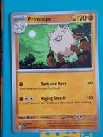 Primeape Rasaff - Pokemon Mew 151