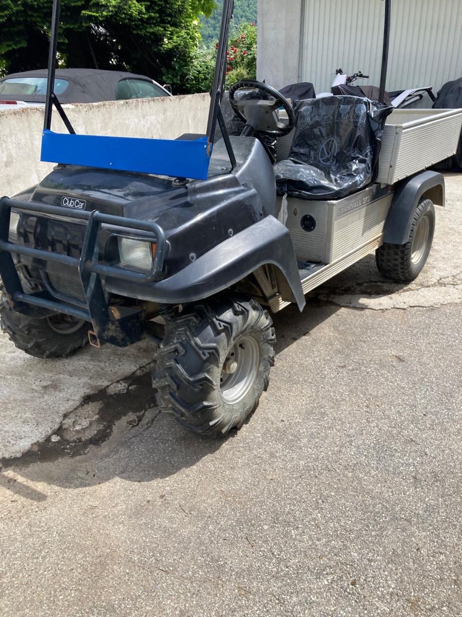 ATVs / Quads: Golf car clubcar cubcaddys  Carryall NO 4x4 – Gebraucht aus Castione von Mais89 2