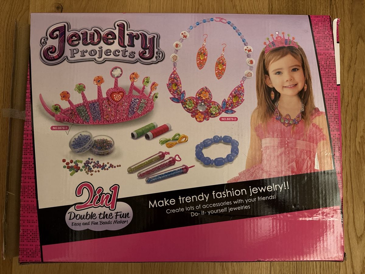 Bastelsets: Creative You Schmuck Bastelset – Neu (gemäss Beschreibung) aus Raron von cathy123 1