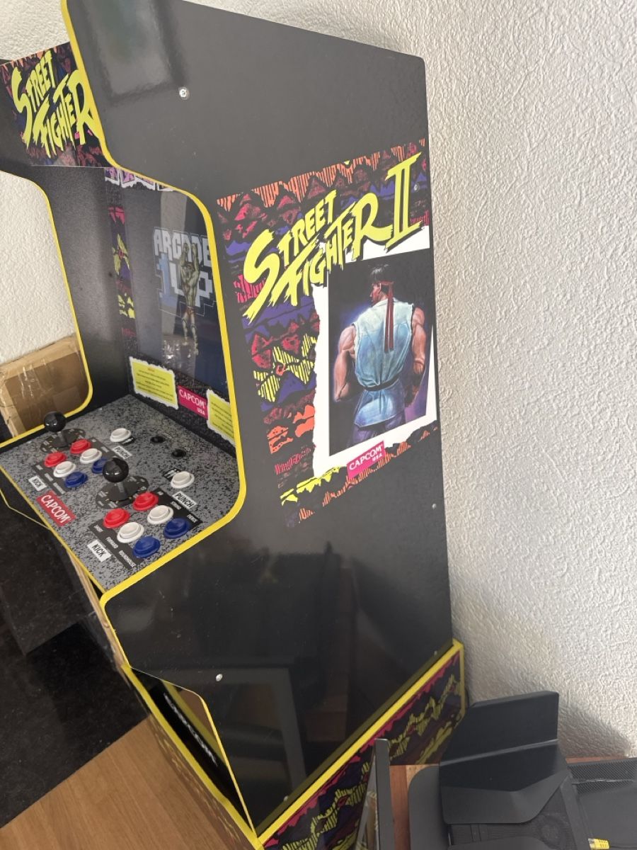 Capcom Console: Street Fighter II Arcade Machine Capcom Used – Usato da Pully venduto da nig_mx8v 2