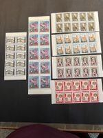 Monaco 1968 diverse Bogenteile**(146)