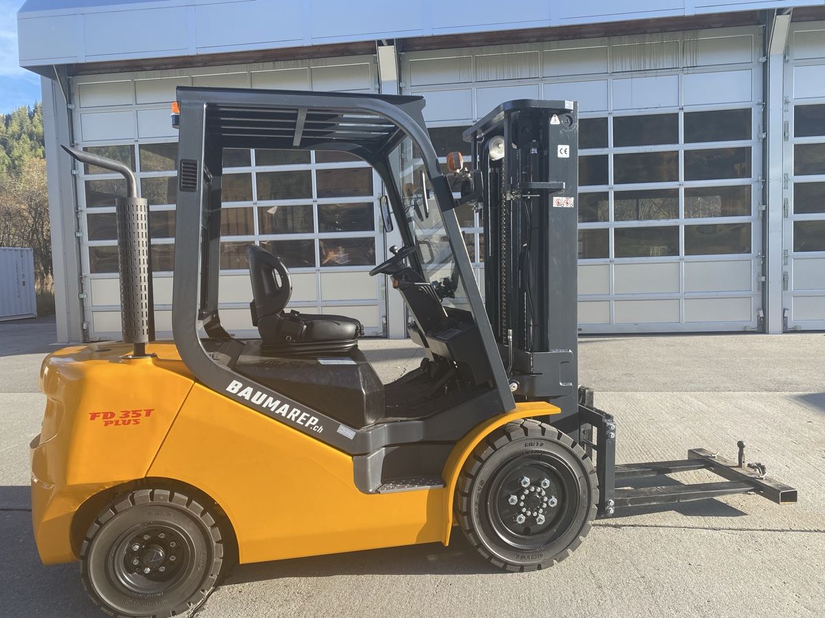 Mitsubishi Carrelli elevatori e a forche: Stapler HC 3.5T Mitsubishi Motor – Nuovo (secondo la descrizione) da Oberwald venduto da 7408