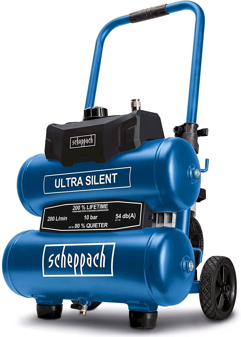 Scheppach Compresseurs: Scheppach Ultra Silent Kompressor HC20Si – Neuf avec emballage d'origine à Bottighofen par zaap