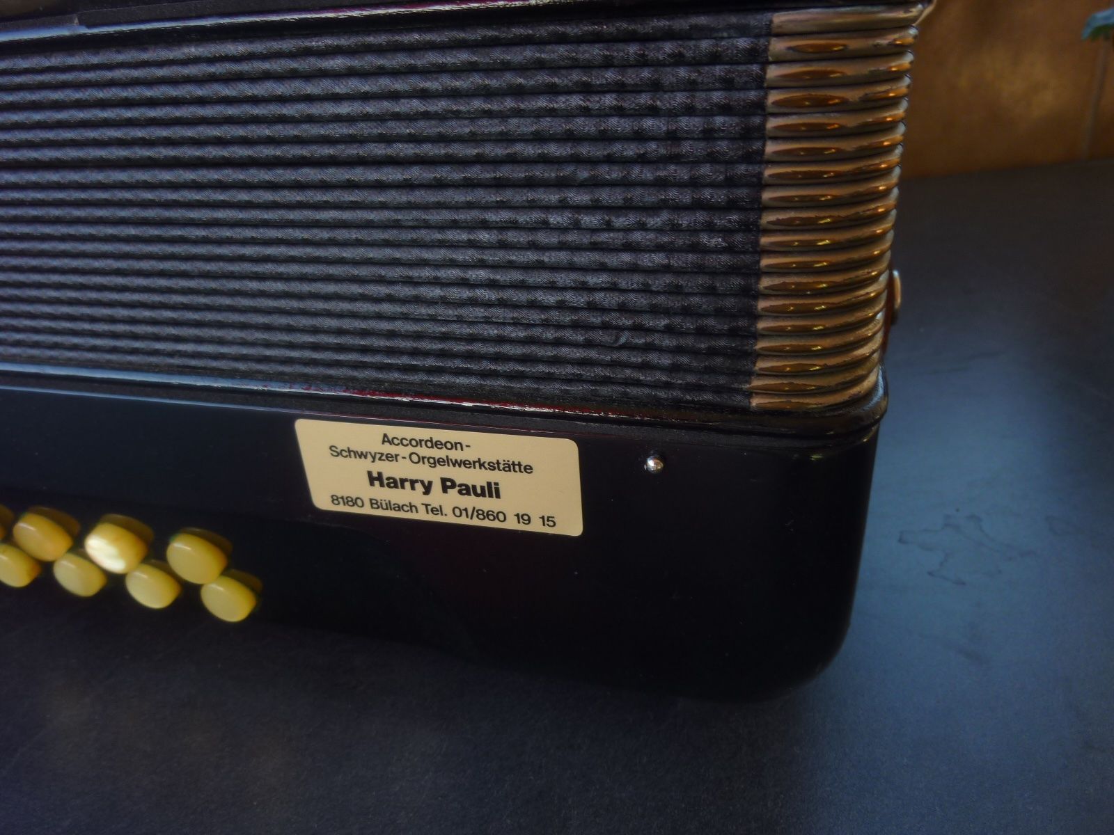 Musikinstrumente: HOHNER Norma IV Handorgel – Gebraucht aus Regensdorf von Moweso134 3