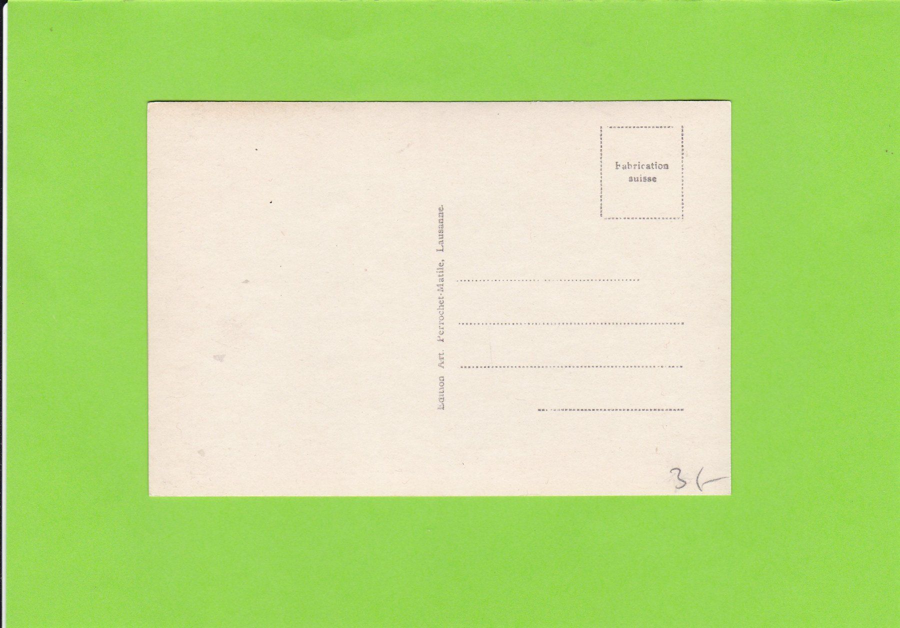 Cartoline postali: Caux-Palace – Usato da St. Peterzell venduto da neckertal 1