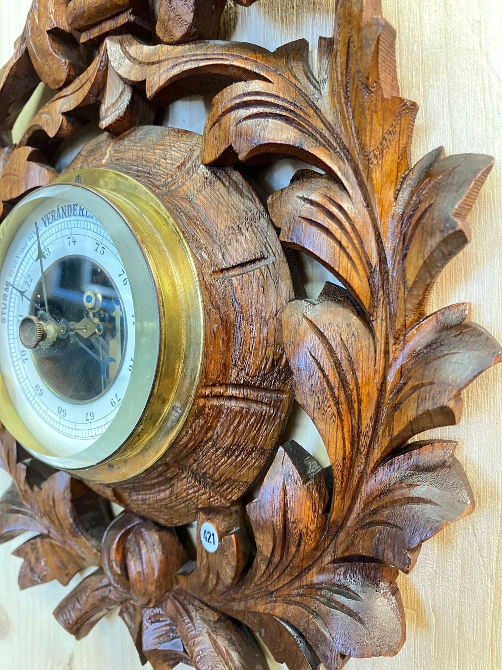Altri elettrodomestici e apparecchi d’epoca: Antikes Barometer aus Brienz – Usato da Horw venduto da luzernicus 1