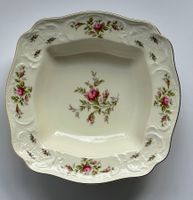 SERVIERSCHALE*ROSENTHAL*CLASSIC ROSE*ROSENMOTIV*GOLDRAND****