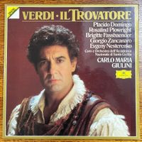 VERDI: IL TROVATORE - 3 x  LP Vinyl Schallplatte