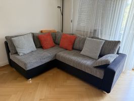 Ecksofa ausziehbar mit Bettfunktion gebraucht guter Zustand