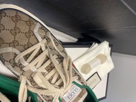 Gucci Tennis Sneakers 1977 guter Zustand Grösse 46 (12)