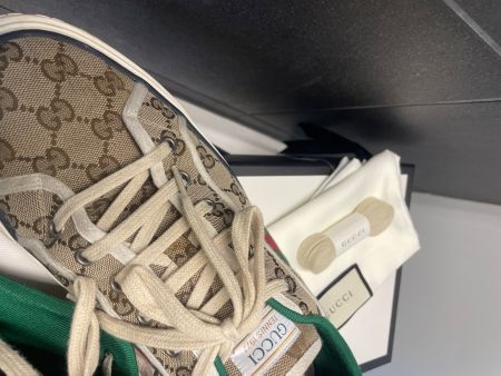 Gucci Tennis Sneakers 1977 guter Zustand Grösse 46 (12)