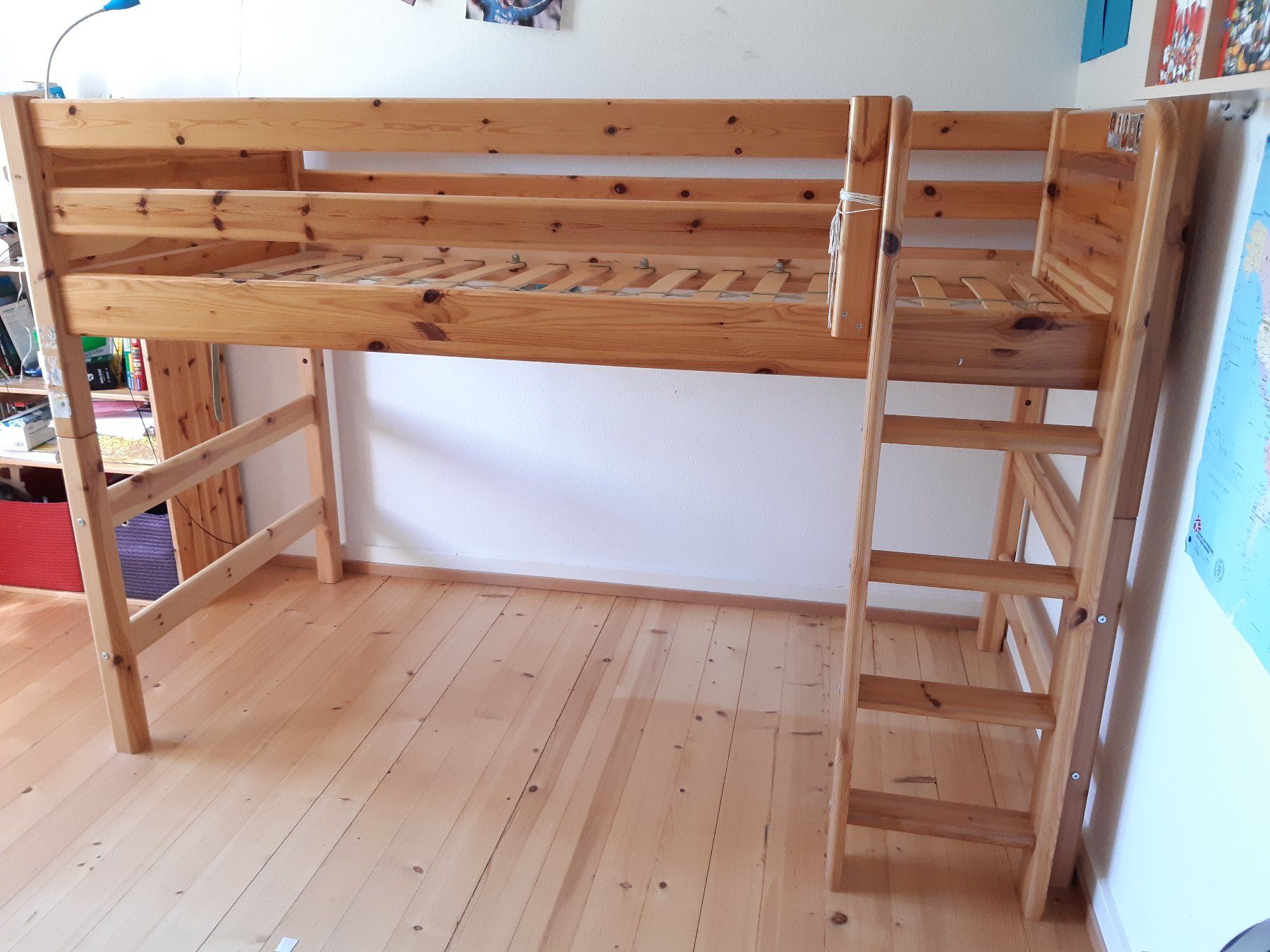 Flexa Letti: Hochbett (Kinderbett) – Usato da Winterthur venduto da Cmetz
