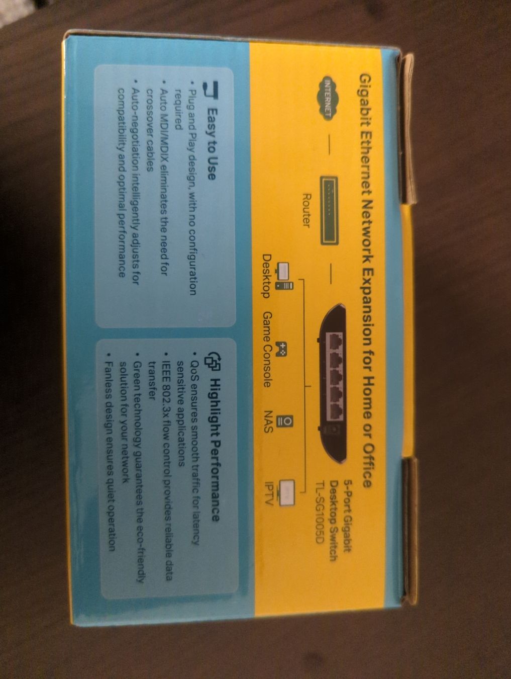 TP-Link Hubs & Switches: TP-Link 5-Port Gigabit Desktop Switch TL-SG1005D – Neu (gemäss Beschreibung) aus Bassersdorf von tatankapanca 2