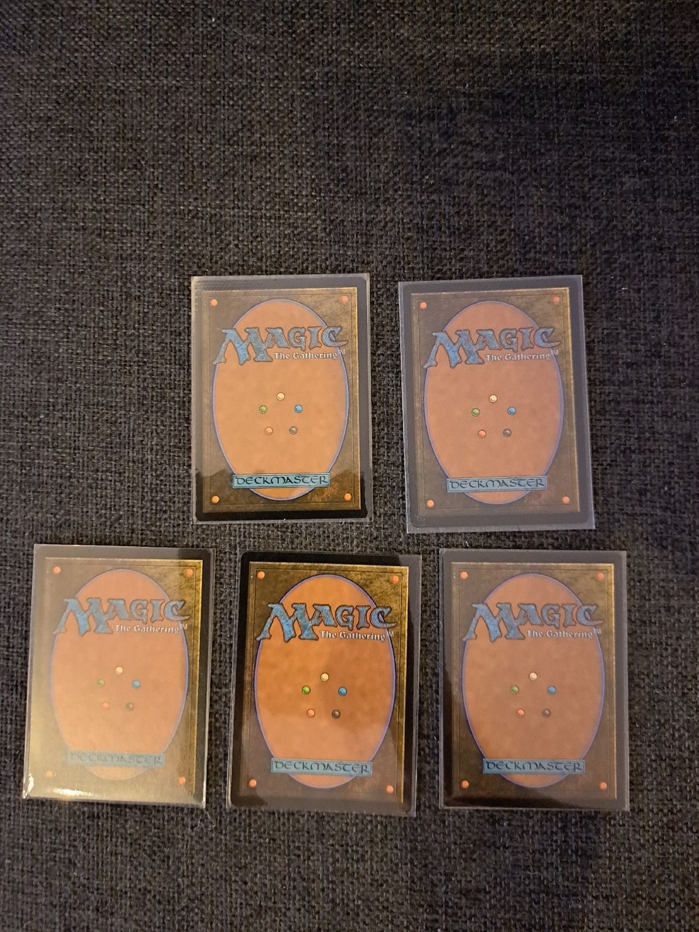 Magic The Gathering Sammelbilder & Trading cards: Magic the Gathering Karten Set Spiderman 5 Stk selten – Neu (gemäss Beschreibung) aus Bottmingen von LuffyGear 1