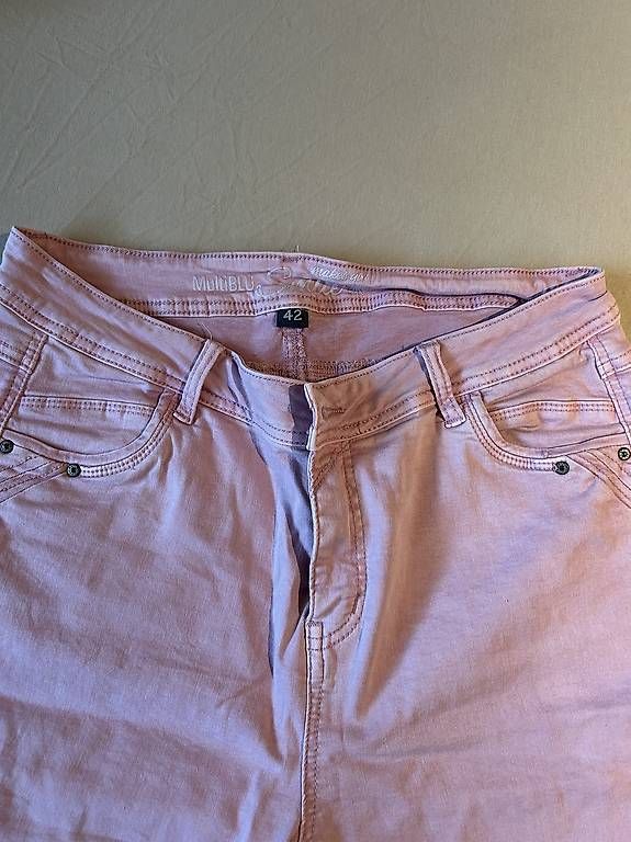 Jeans: rosa Jeans Hose – Usato da Trub venduto da elinschleiderschrank