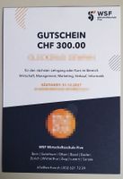 Gutschein Wirtschaftsschule Five Lehrgang Kurs Ausbildung