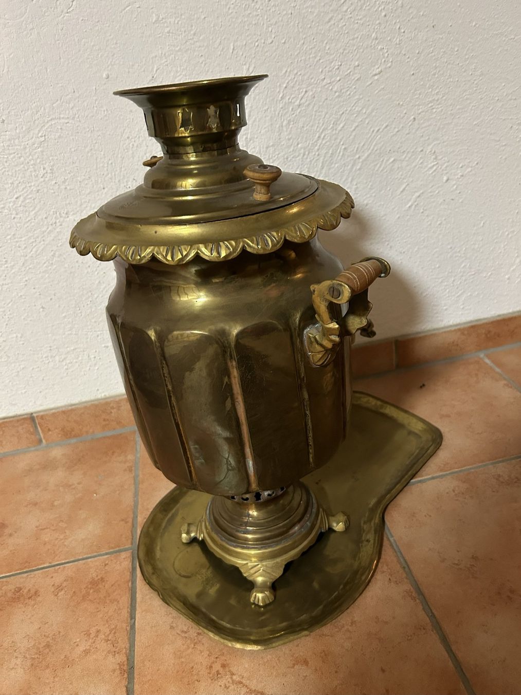 Teiere: Samowar aus Kupfer – Usato da Zollikon venduto da est_rkg7 1