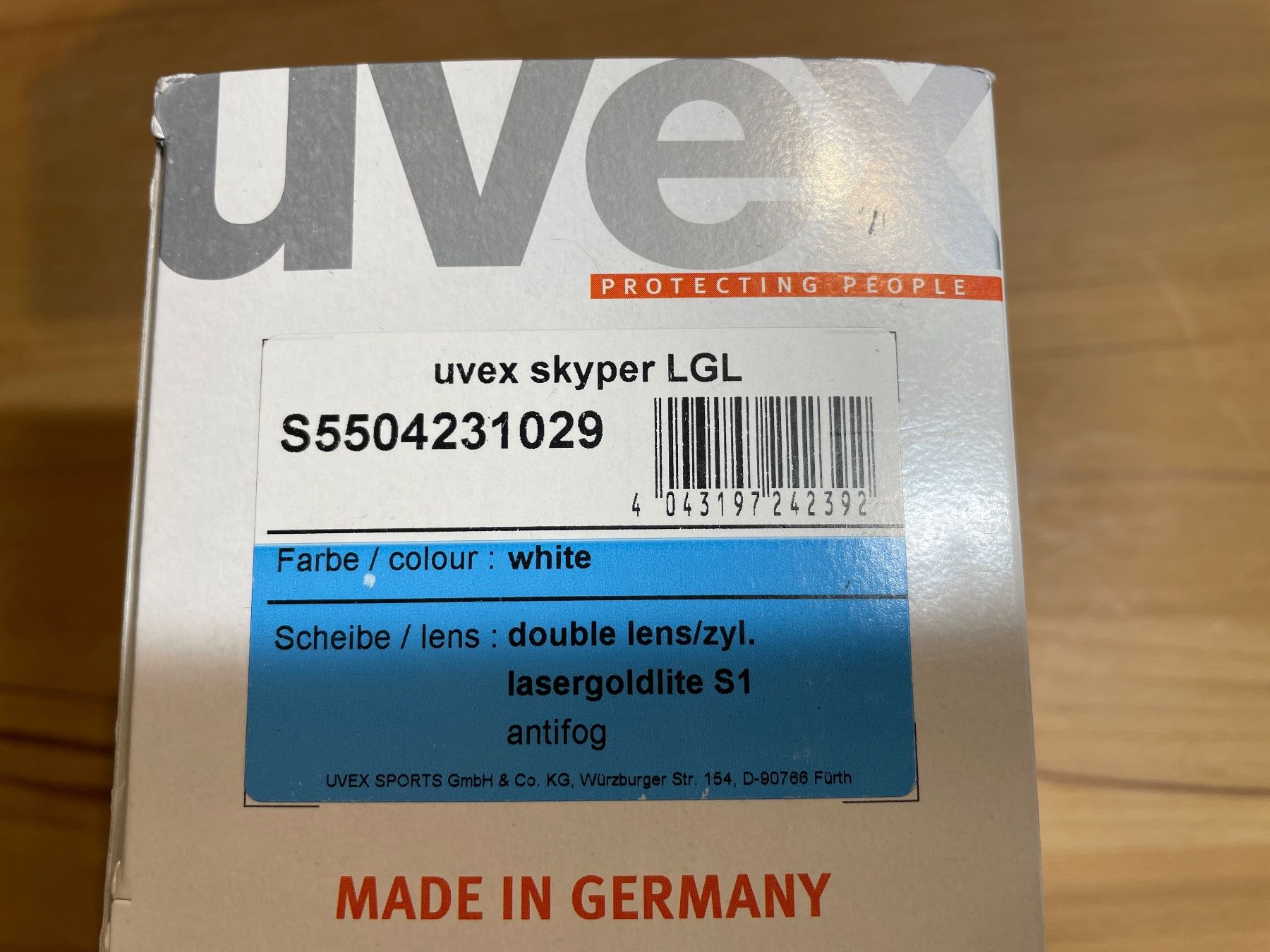 Occhiali & Lenti: Uvex Skibrille neu – Usato da Tuttwil venduto da Tell 1