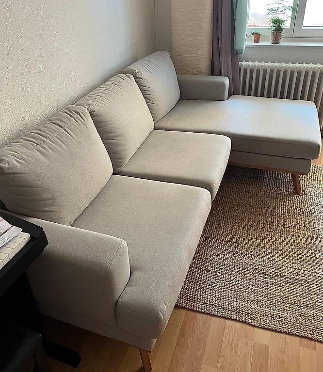 Sofas: Schöne 2 Sitzercouch + Liegefläche – D'occasion à Aesch BL par Rastaman83 1