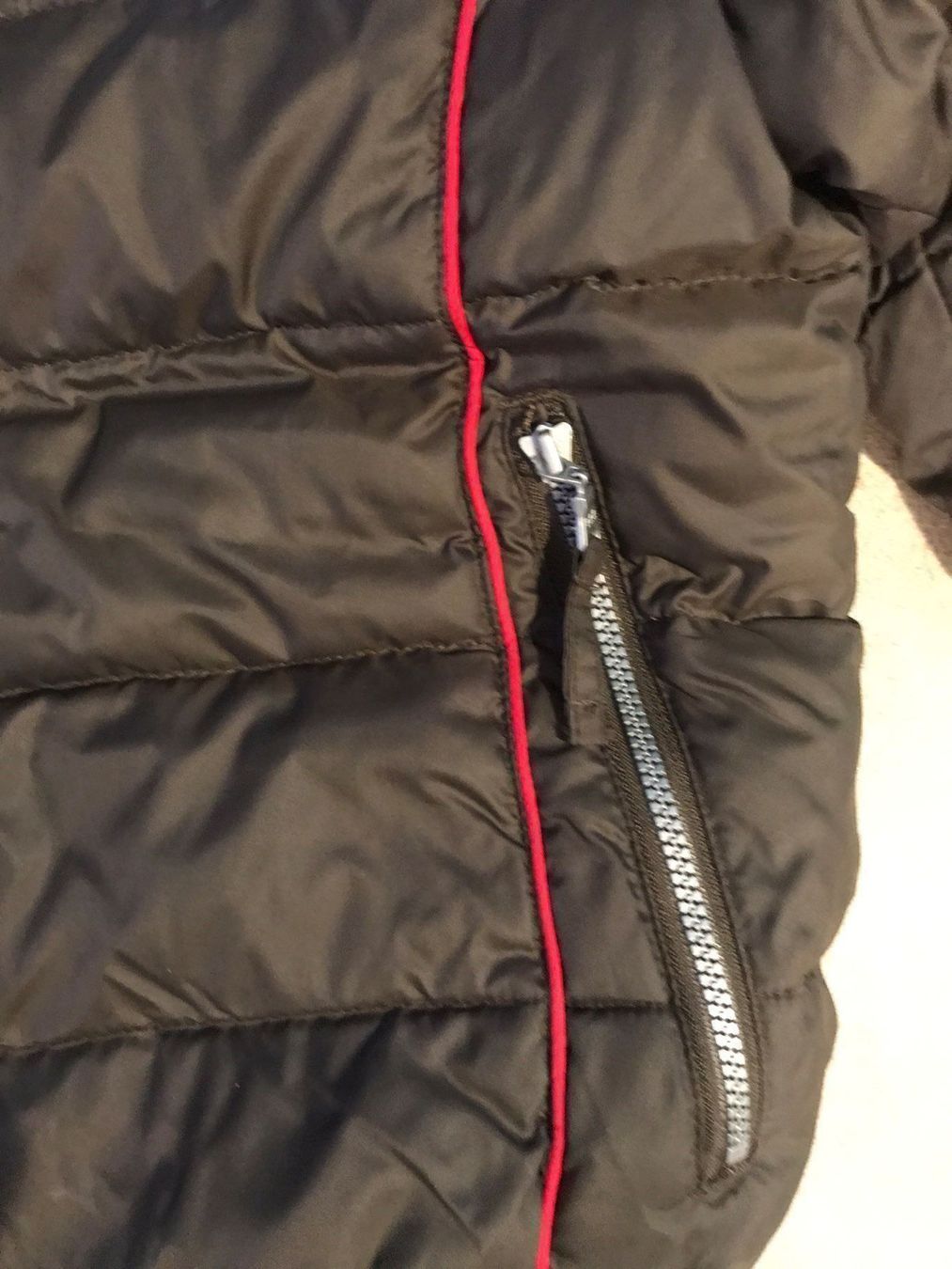 Jacken & Mäntel: Red Blu Daunenjacke 140 – Gebraucht aus Muttenz von Susanne81002 2