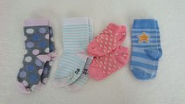 4 Paar Mädchen Socken Gr. 23-26