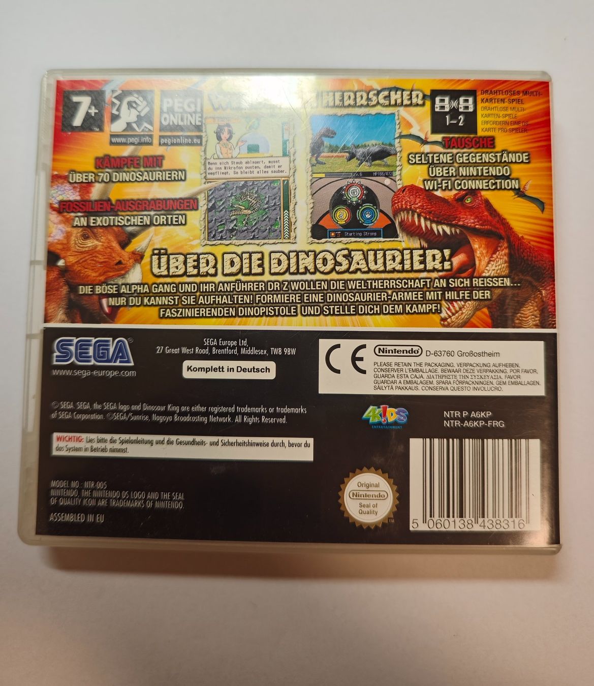 Nintendo Giochi: Dinosaur King Nintendo DS – Usato da Rüti ZH venduto da luck-y 1