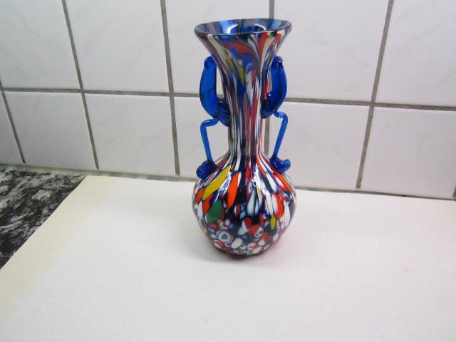 Murano Vasi & Recipienti: Murano-Vase-60er-70er. – Nuovo (secondo la descrizione) da Mellingen venduto da Wupper