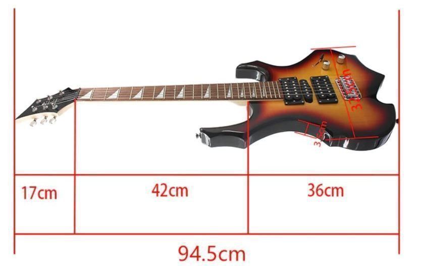 Strumenti musicali: Elektronische Gitarre von IRIN – Usato da Chur venduto da P0WER 9