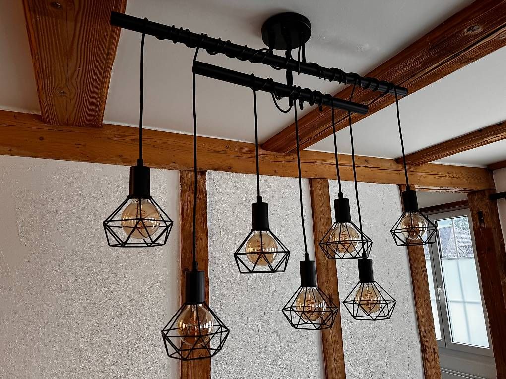 Lampadari & plafoniere: Hängeleuchte Pendelleuchte schwarz – Usato da Pfaffnau venduto da Bazinga 1