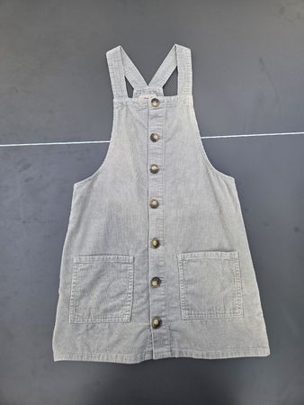 Latzkleid Denim Co. Cord Grösse 38