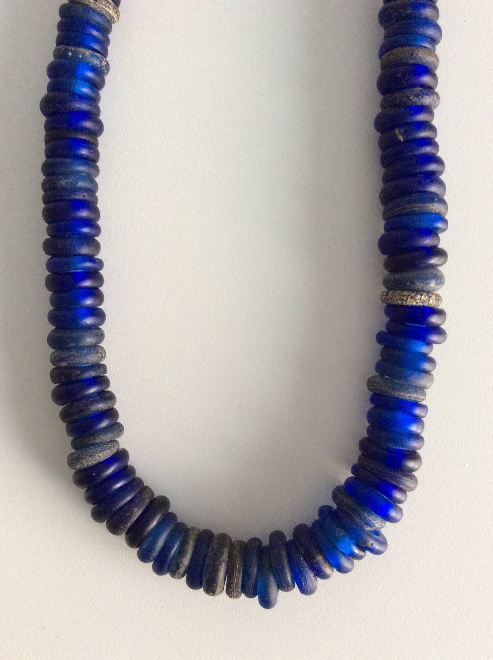 Catenine: Dogon-Glaskette (Mali) – Usato da Horw venduto da bgr2000 7