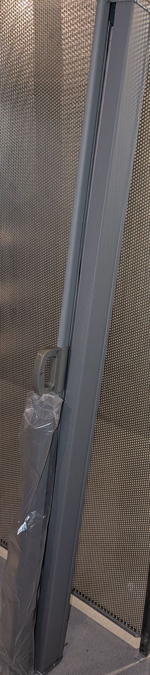 Autres décorations & accessoires: Retractable side awning/privacy screen (shade slide) – D'occasion à Cham par skunkworks