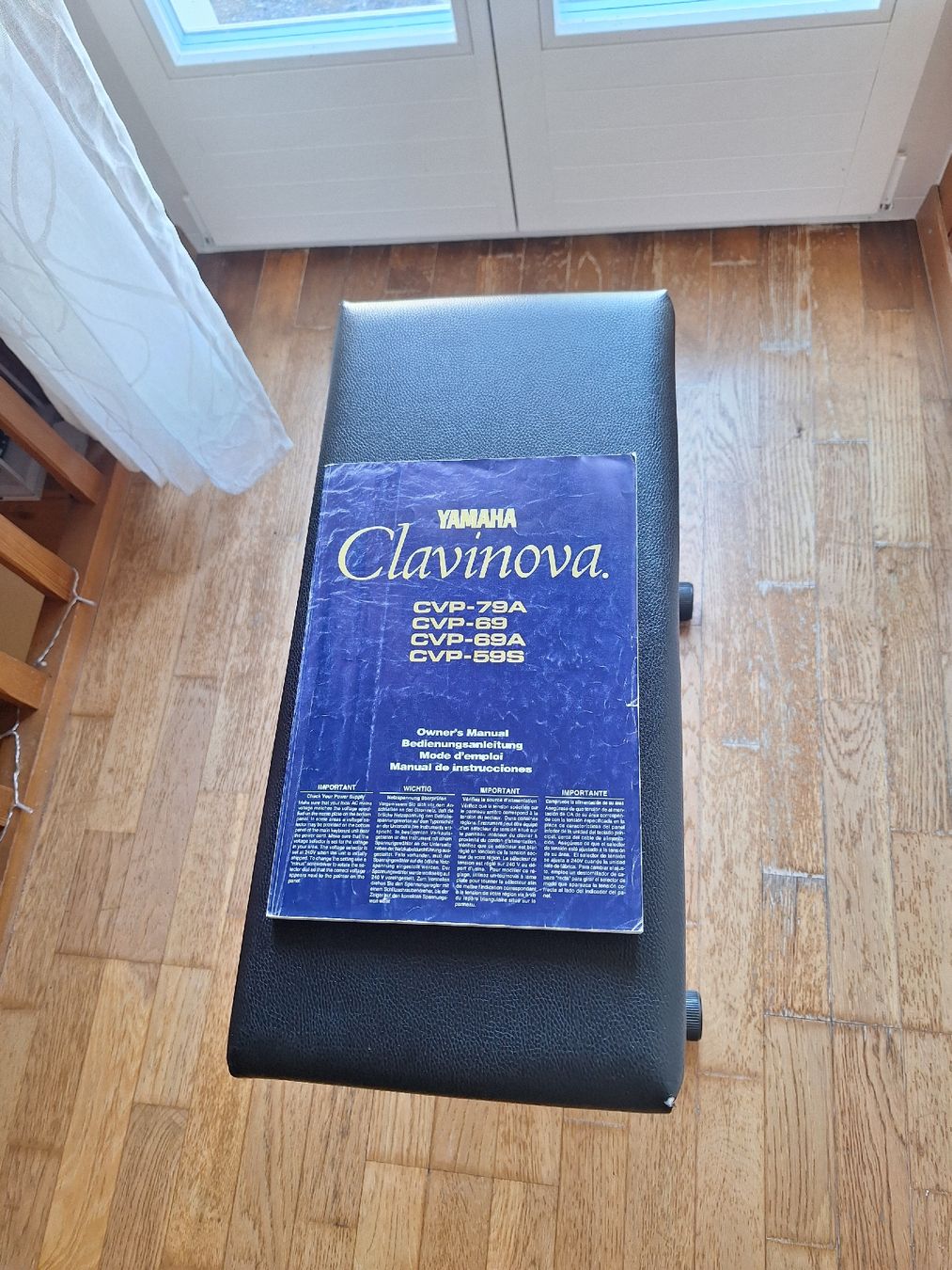 Yamaha Strumenti musicali: Yamaha Clavinova CVP-69A E-Piano – Usato da Zeglingen venduto da tim_p9x9 1