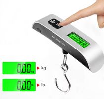 Digitale Reise-Taschenwaage 50 kg LCD Display 👍
