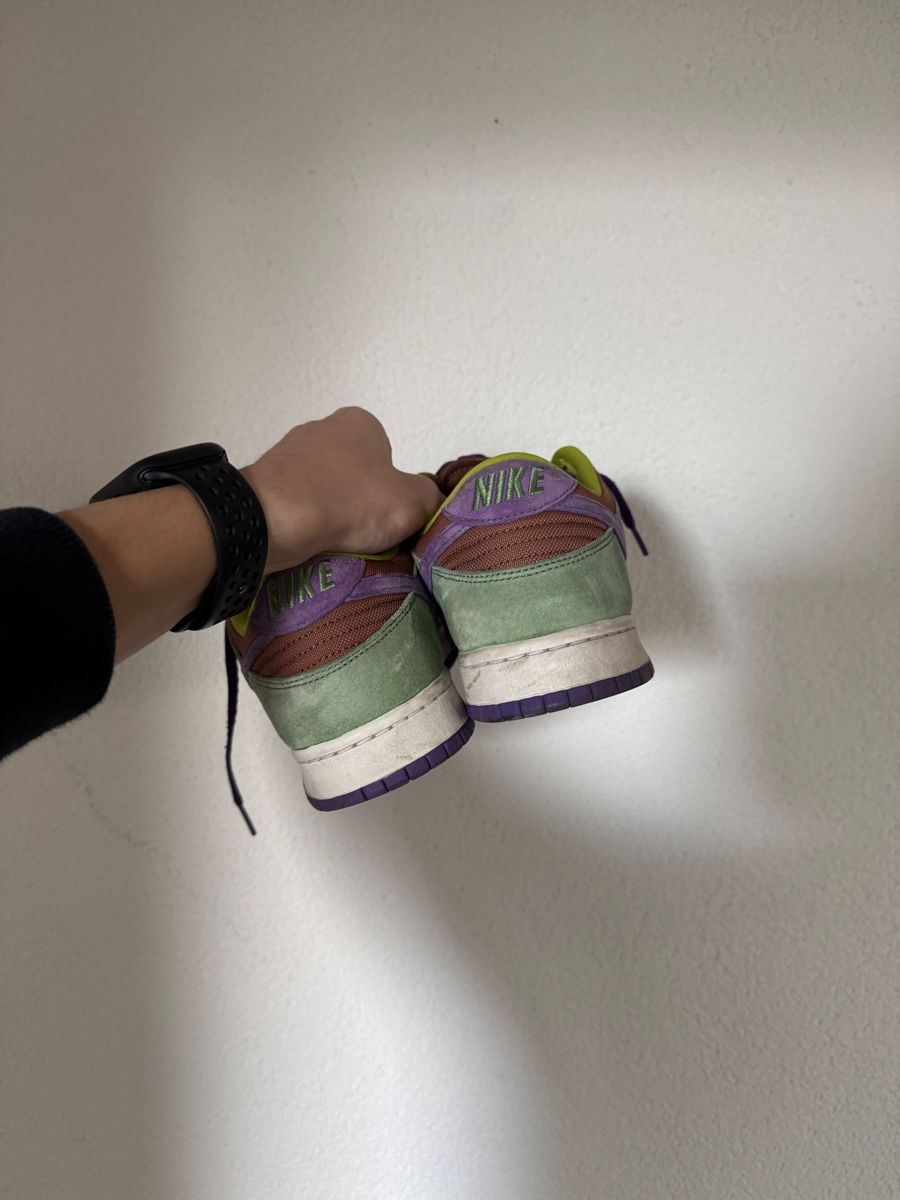 Nike Scarpe da uomo: Nike Dunk Low SP Veneer 44 – Usato da Basel venduto da Sharki_ 1