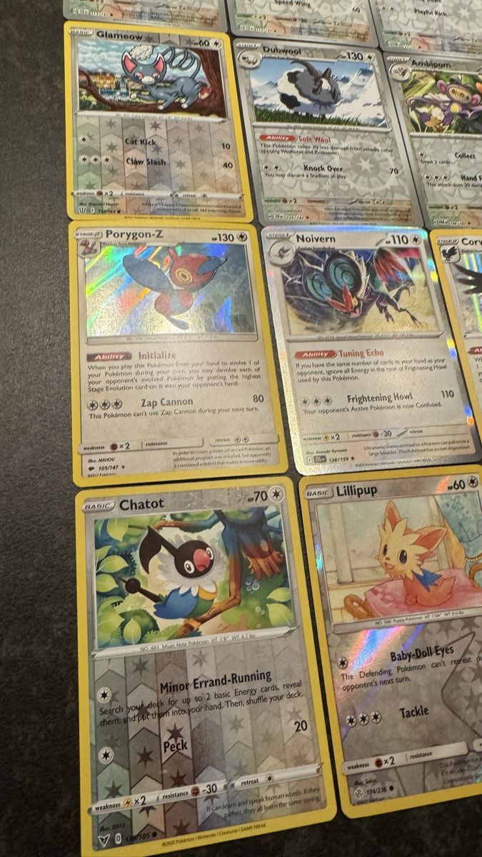 Pokémon Carte collezionabili: Pokemon Karten Normal Set! Alle Holos – Nuovo (secondo la descrizione) da Dietlikon venduto da abd_7qwy 7