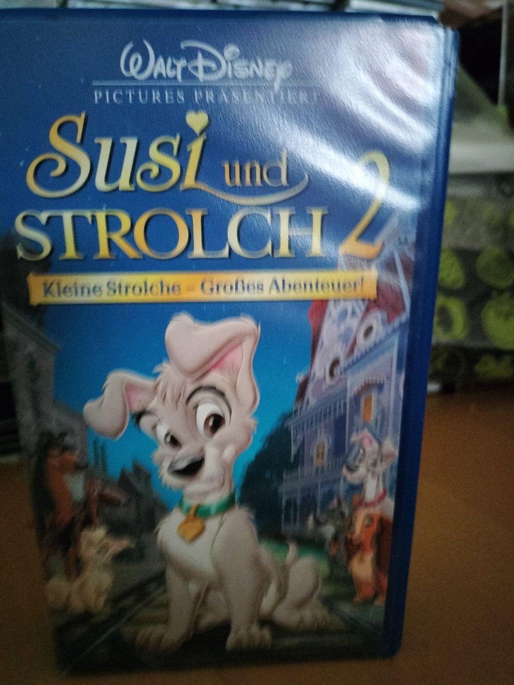 Toutes les VHS: VHS Susi und Strolch 2 – D'occasion à Heimberg par Rockenrol
