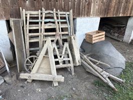 Altholz und Beschläge/Divers