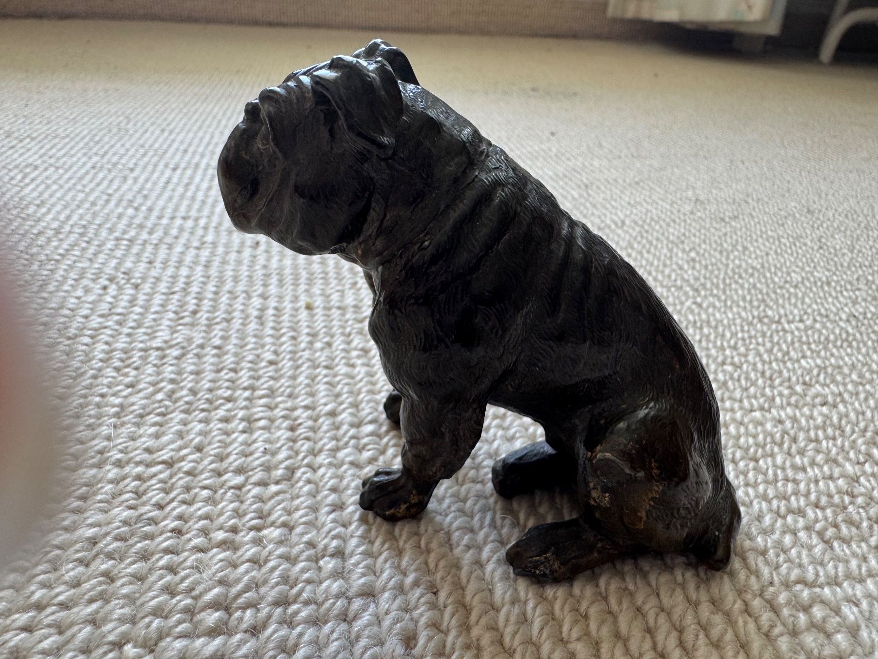 Statuette: Figur einer Englischen Bulldogge - Vintage – Usato da Zürich venduto da azi_93g1 5