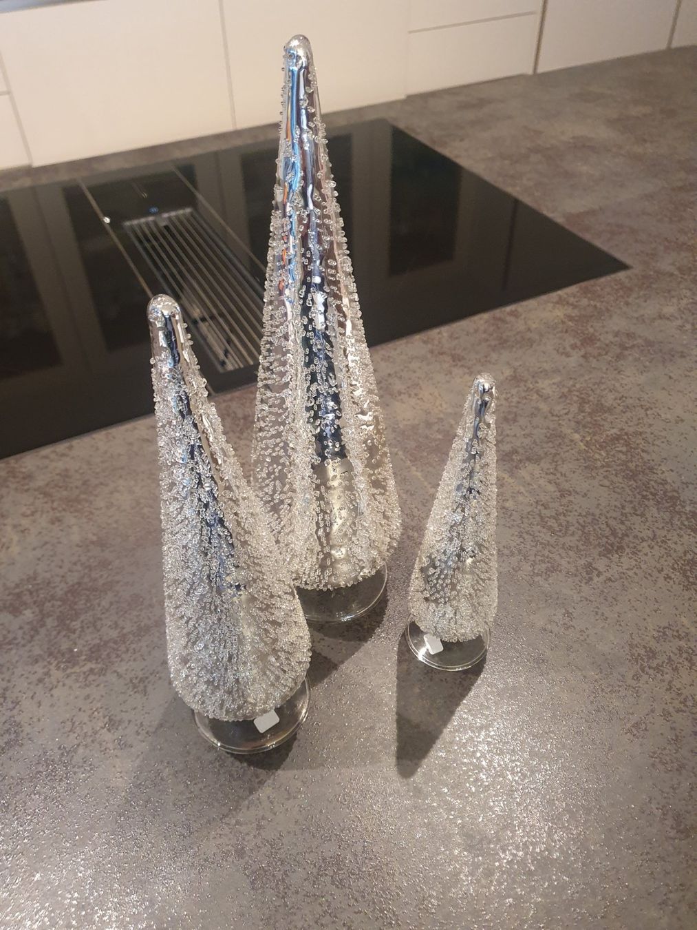Tutte le decorazioni: 3 Tannenbäume aus Glas – Usato da Reinach venduto da 3Guggerli 5