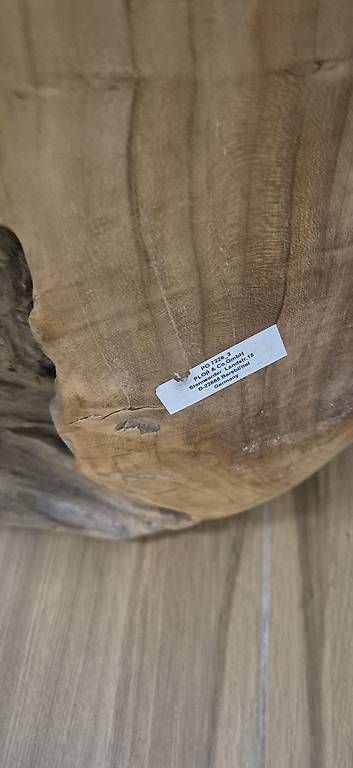 Articoli in legno: Obstschale aus Massivem Teakholz – Usato da Lupsingen venduto da ema_fh7c 3