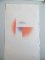 Kunstwerk von Max Bill, Schweizer Architekt, Maler erst.1954