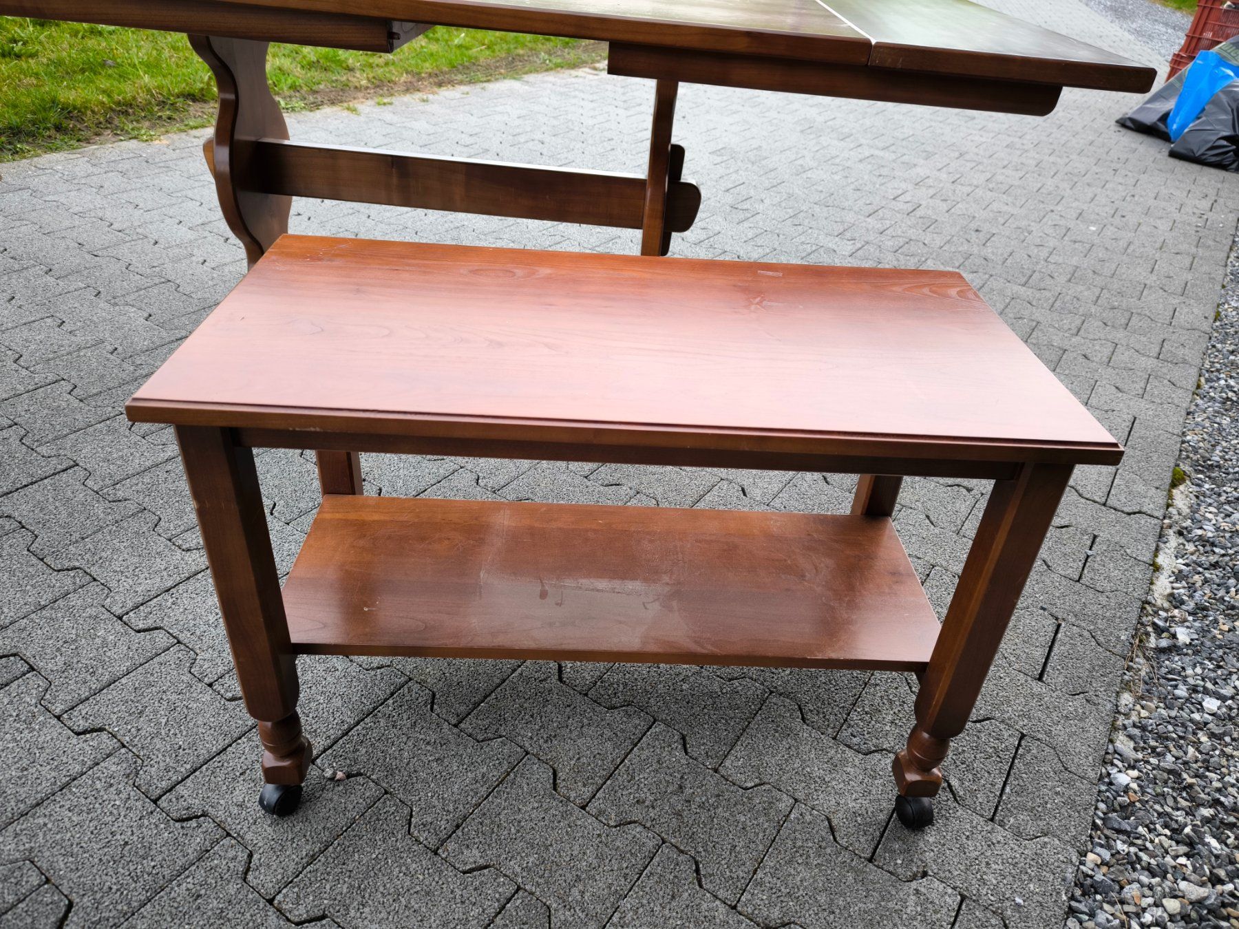 Tavoli: Esstisch mit Servierwagen – Usato da Rorschacherberg venduto da snOOpydOg11 6