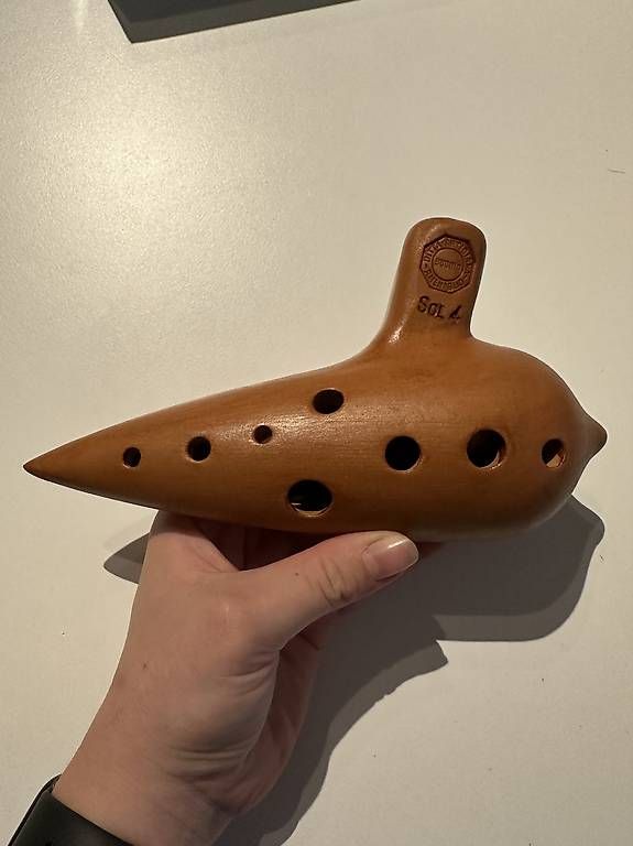 Musikinstrumente: Ocarina da Concerto – Gebraucht aus Olten von sar_975n