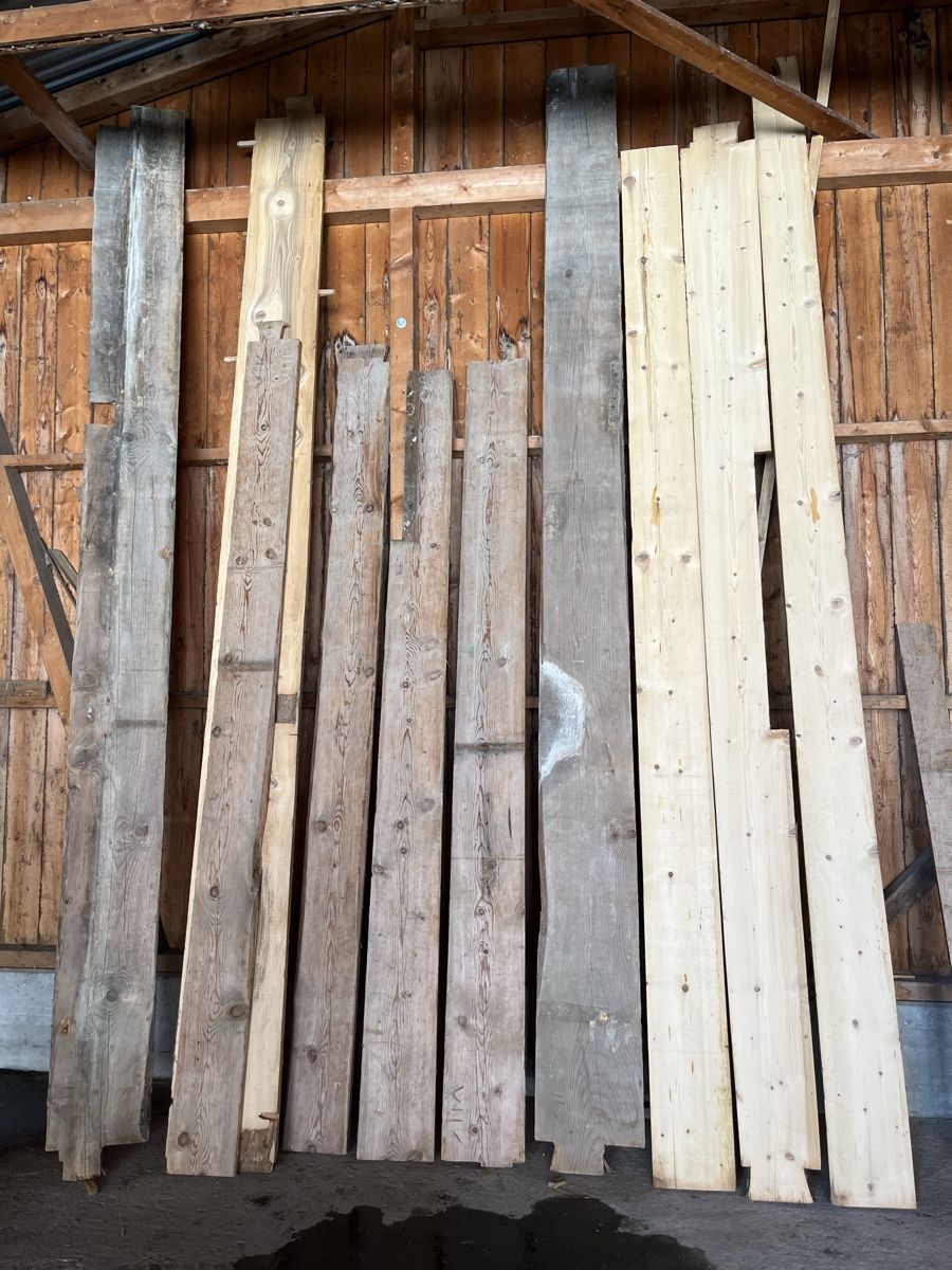Holzartikel: Altholzbretter – Gebraucht aus Grabs von ObVetsch