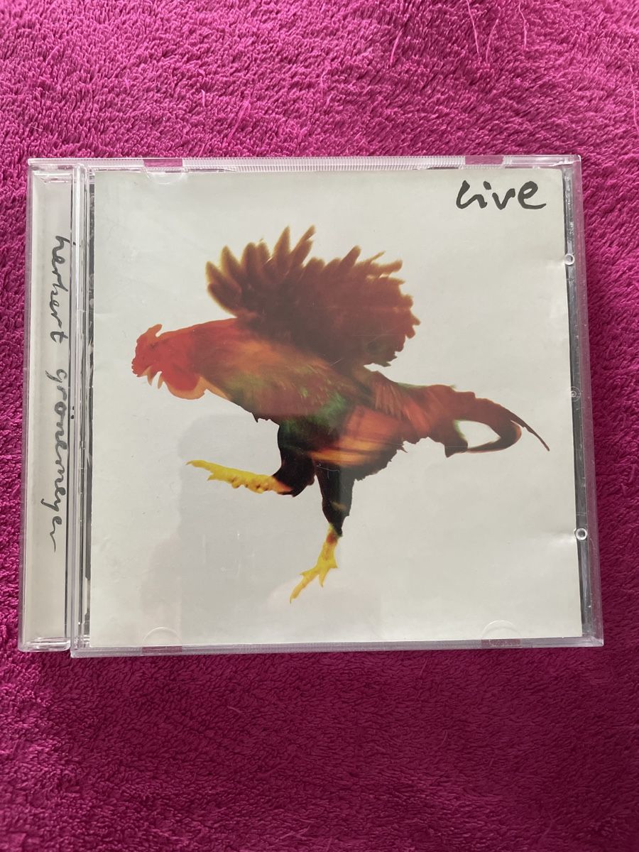 CD: CD Herbert Grönemeyer Live – Usato da Unterkulm venduto da EmanuelG01