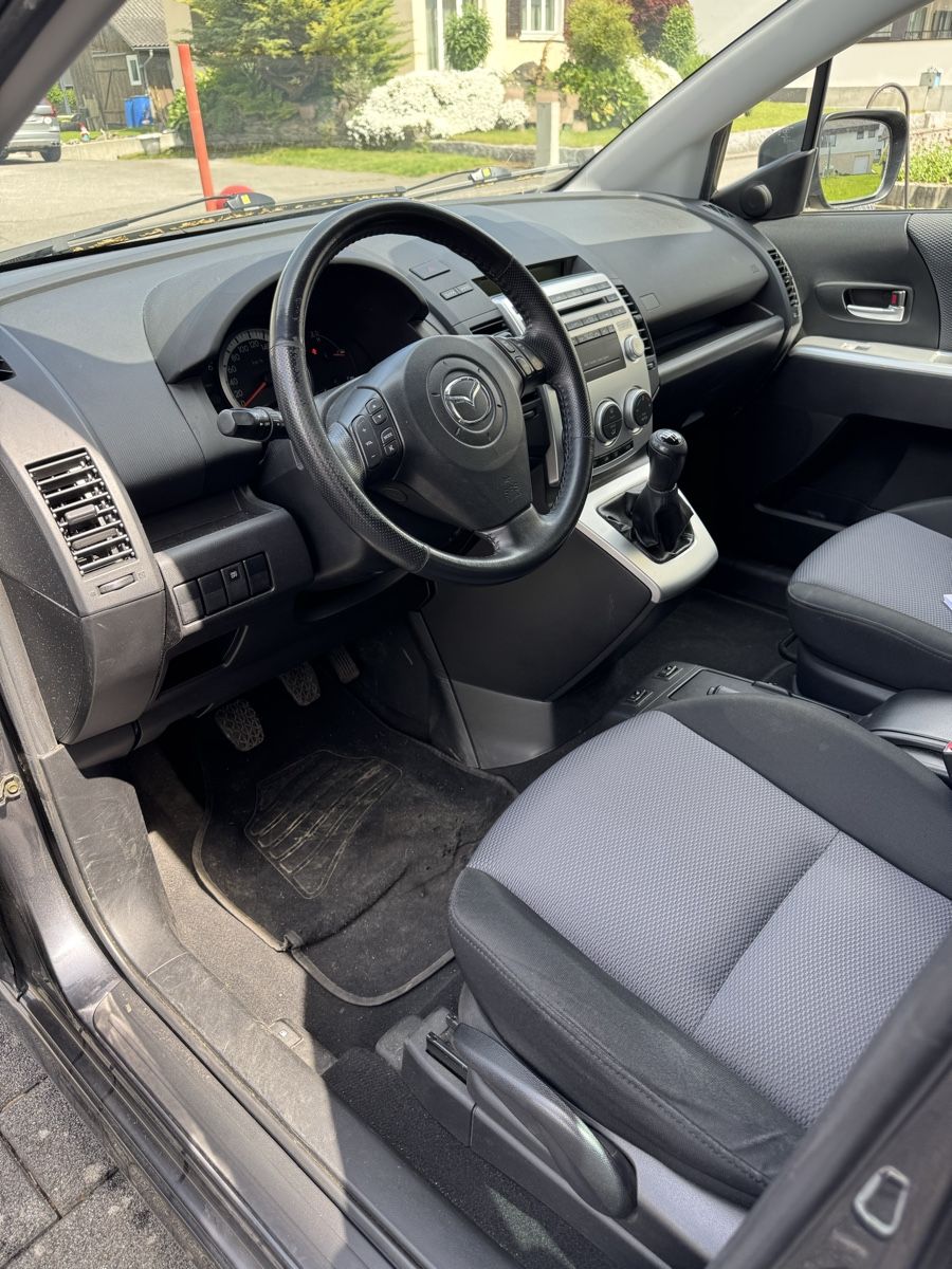 Mazda Autos: Mazda 5 2.0D | 7 Plätzer | Sommer- & Winterrreifen | 177012k – Gebraucht aus Kriessern von Baggerbueb 3